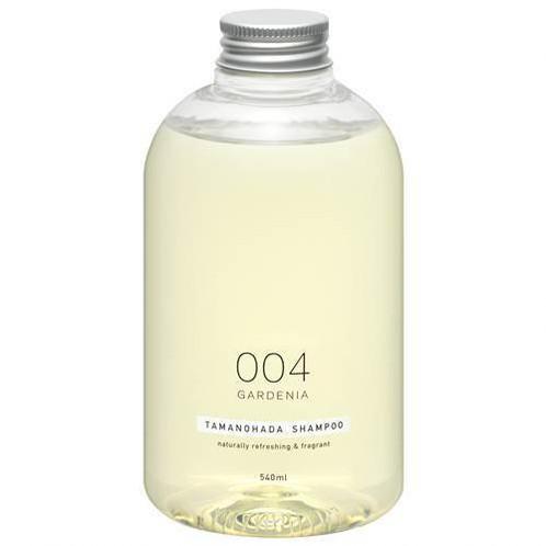 Tamanohada Shampoo 004 Gardenia 540ml