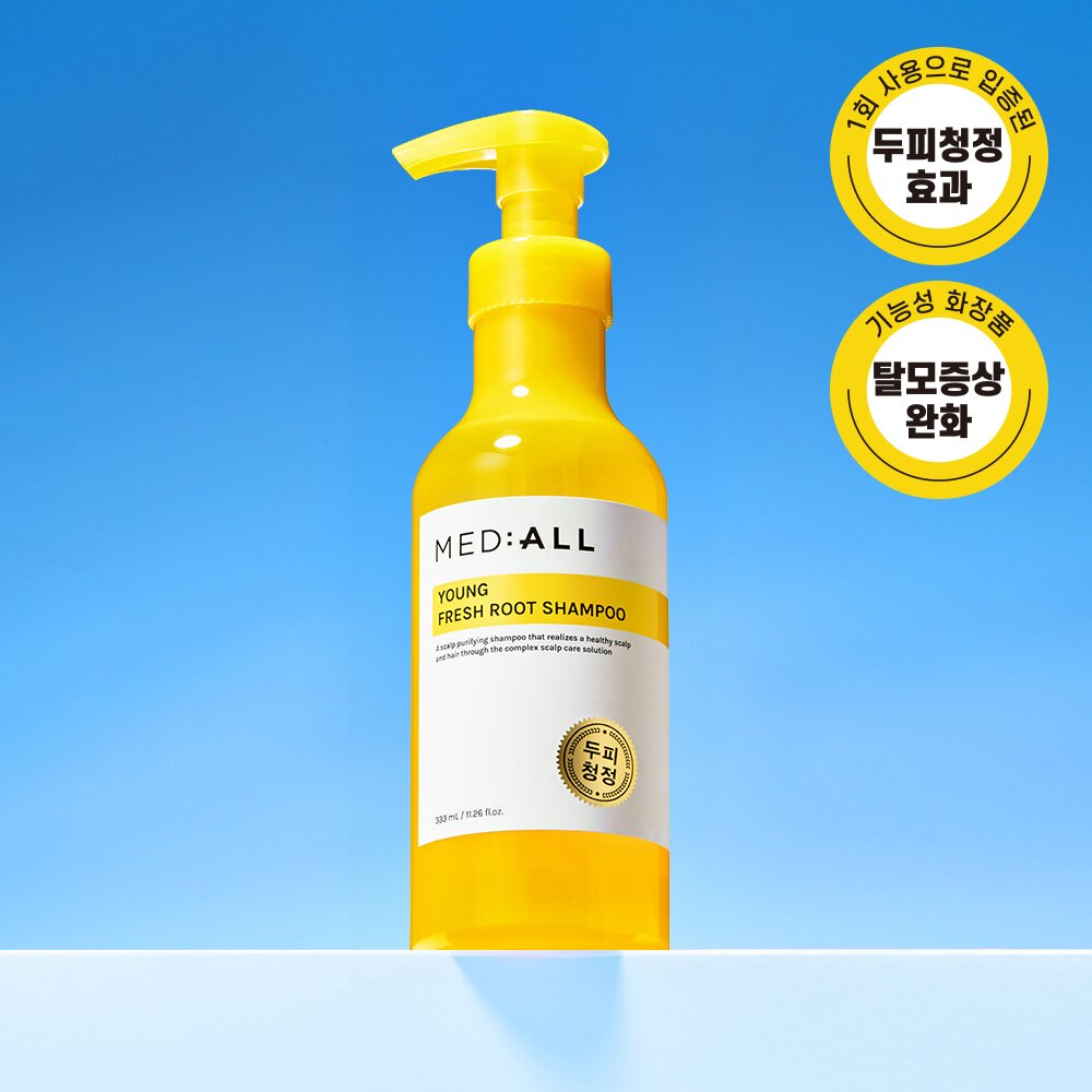 MED:ALL Young Fresh Root Shampoo 333mL