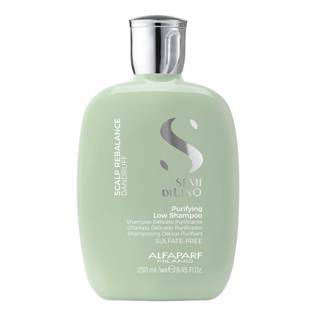 Alfaparf Milano Semi Di Lino Scalp Rebalance Purifying Low Shampoo 250ml