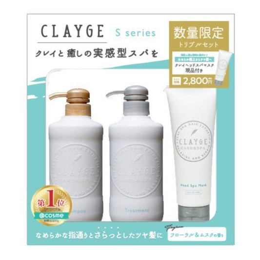 Clayge SN Triple Set
