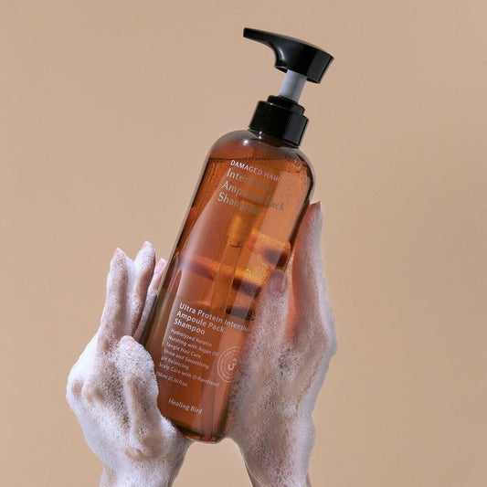 Healingbird Ultra Protein Intensive Ampoule Pack Shampoo