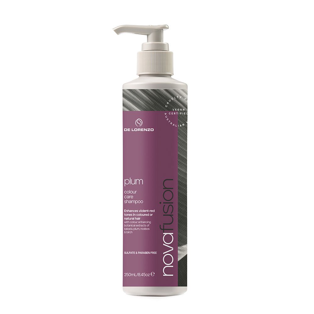 De Lorenzo Novafusion Colour Care Shampoo Plum 250ml