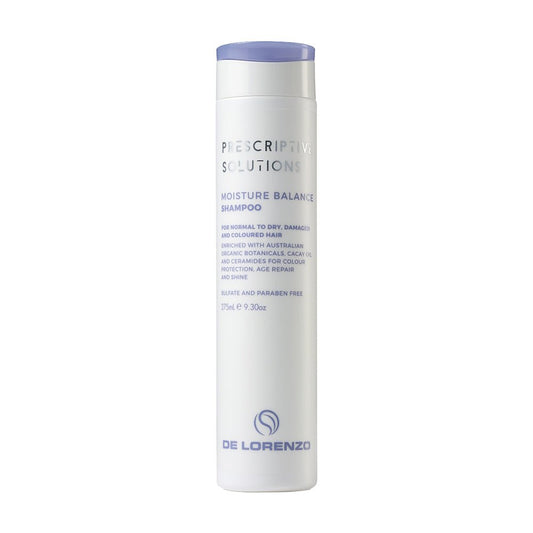 De Lorenzo Prescriptive Solutions Moisture Balance Shampoo 275ml
