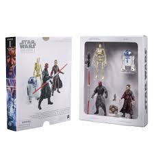 Movie Commemorative Figure Set