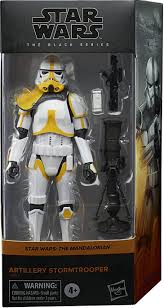 Artillery Stormtrooper Mandalorian BS6