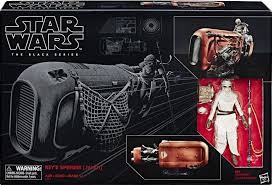 Rey's Speeder BS6