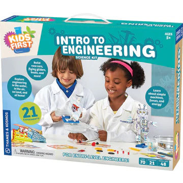 Kids First: Intro to Engineeringl