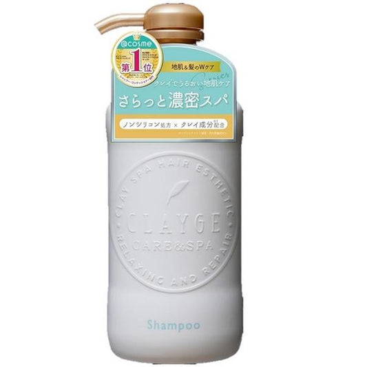 Clayge Shampoo S 480ml