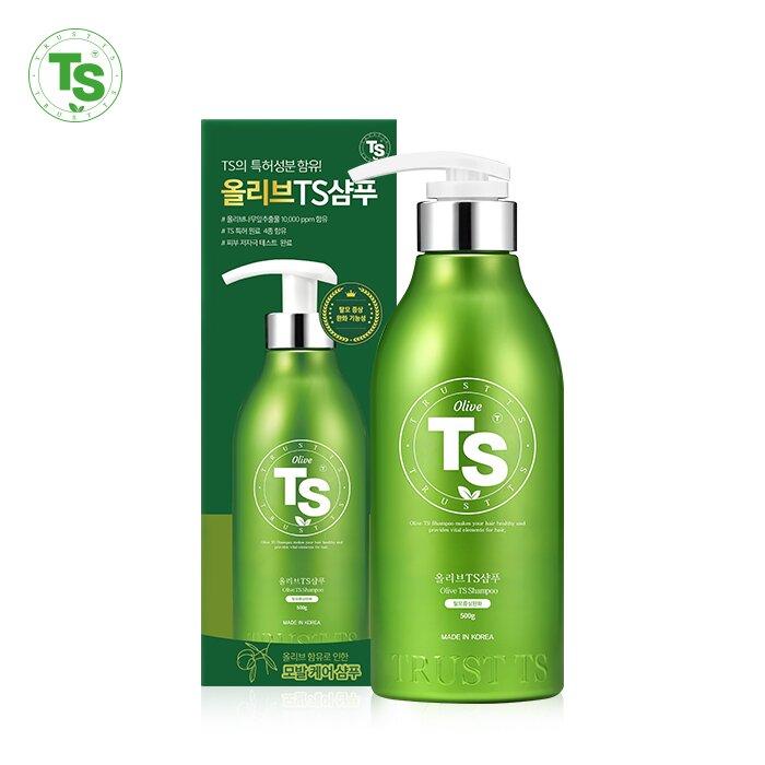 TS Shampoo Olive TS Shampoo 500g