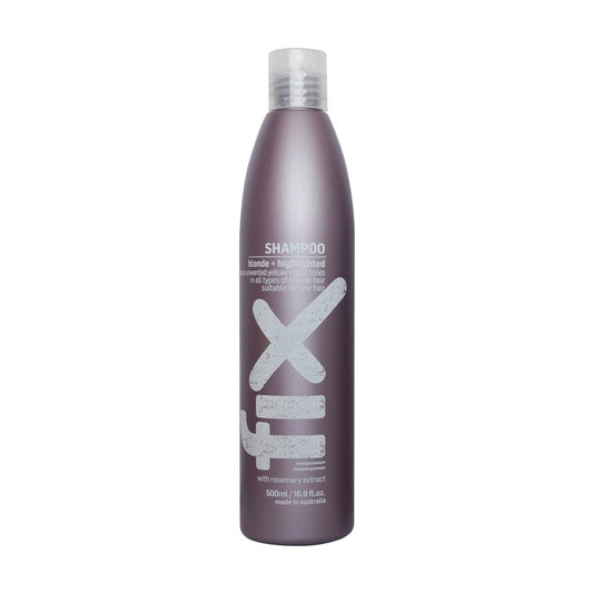 Fix Blonde + Highlighted Shampoo 500ml