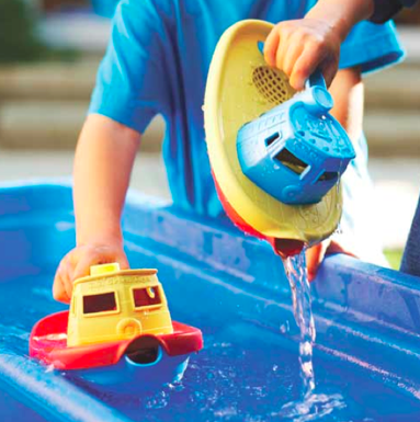 Green Toys - Tug Boat