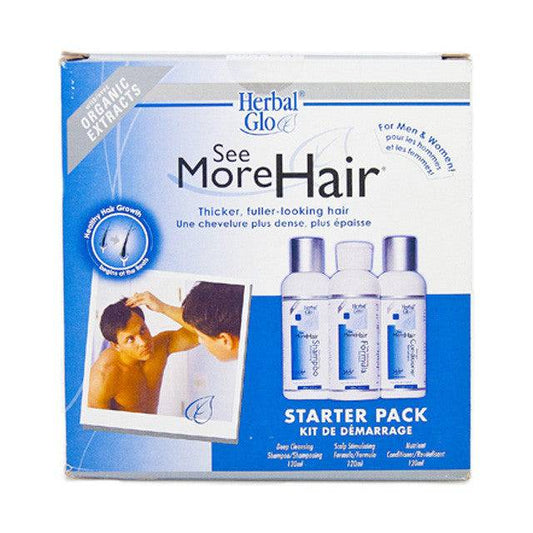 Herbal Glo See More Hair 3 Step Starter Pack - 1 Pack