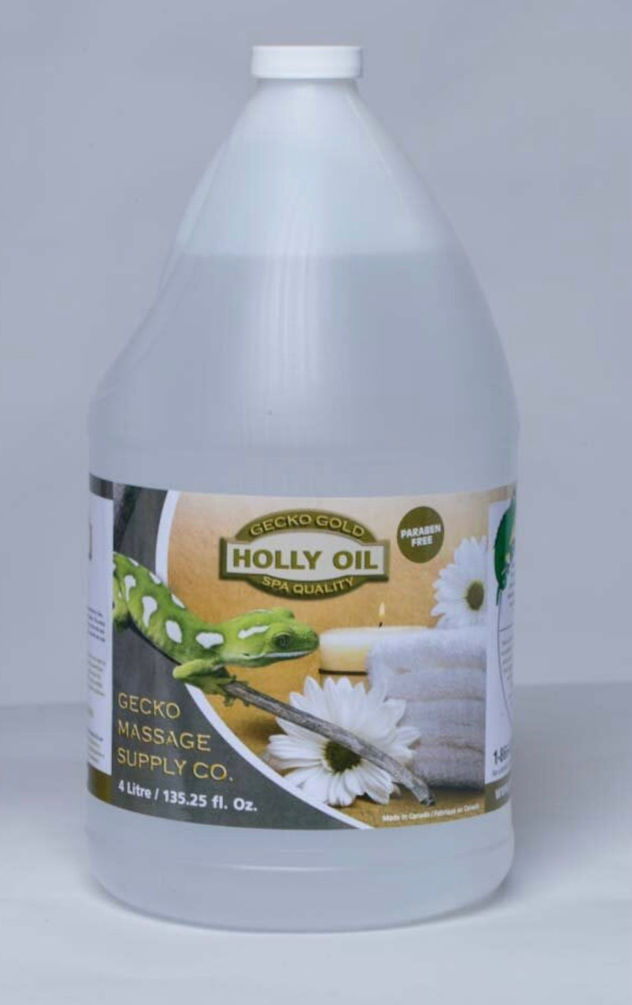 Gecko Holly Oil
