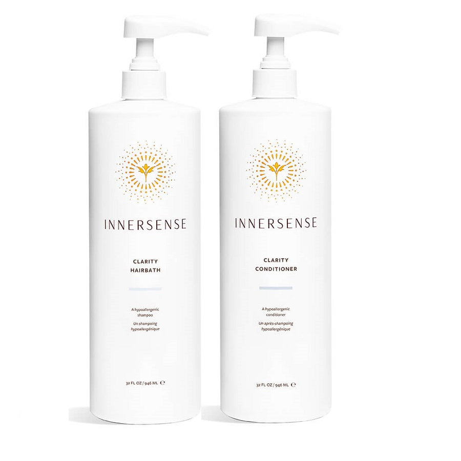 Innersense Clarity Hairbath + Conditioner 32 oz
