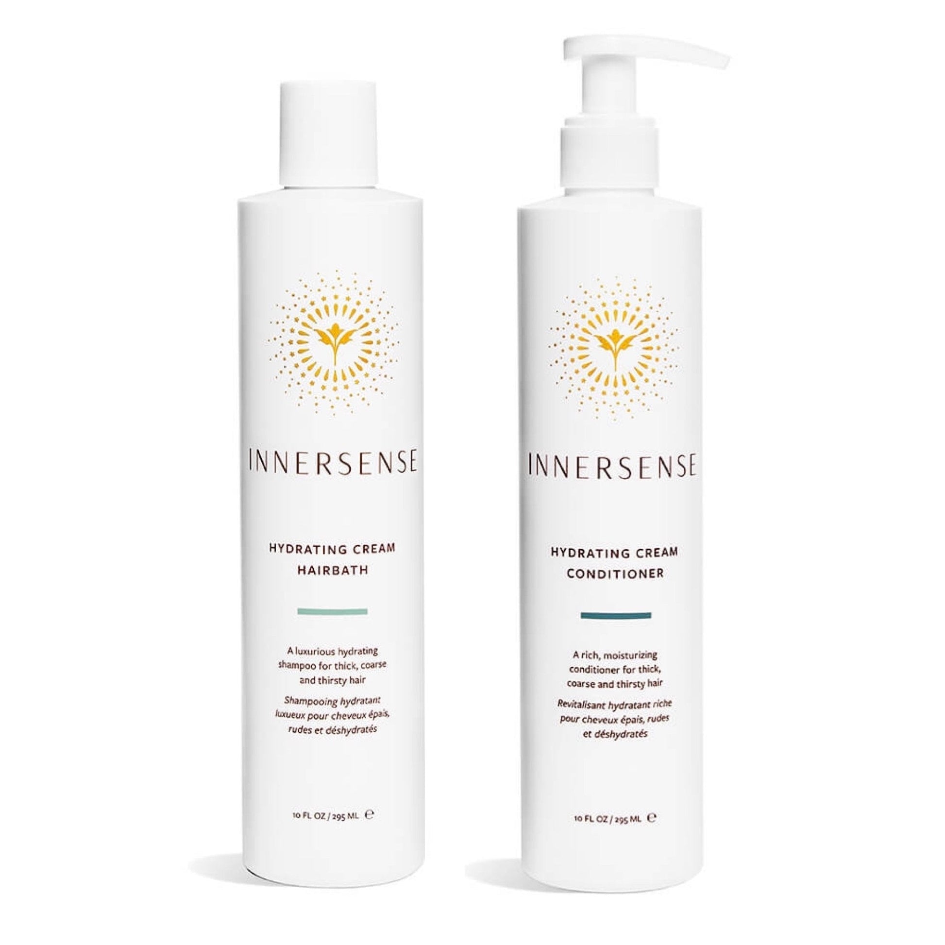 Innersense Hydrating Cream Hairbath + Conditioner 10oz