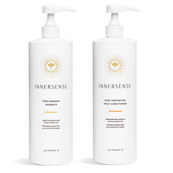 Innersense Pure Harmony Hairbath + Inspiration Conditioner 32oz