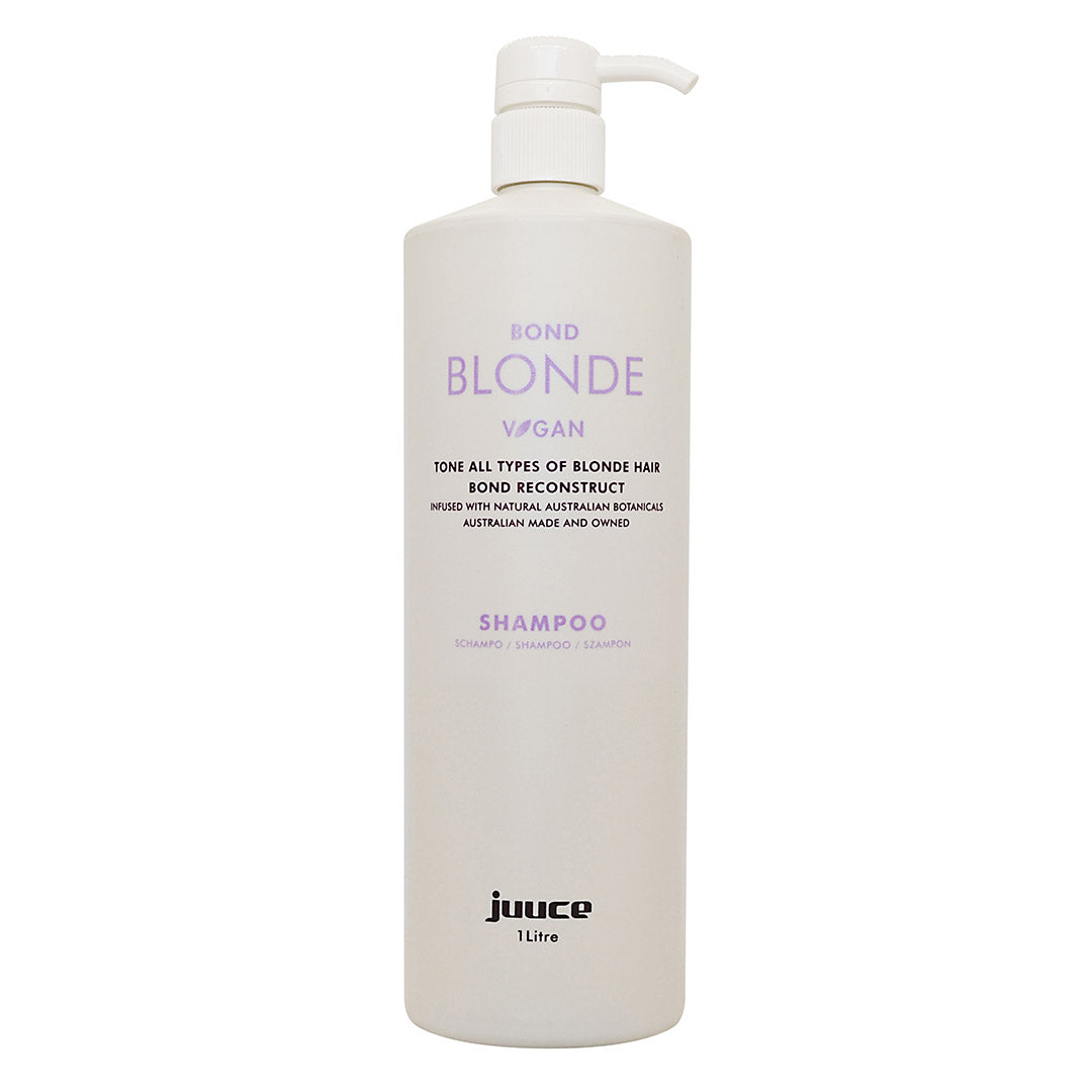Juuce Bond Blonde Shampoo 1L