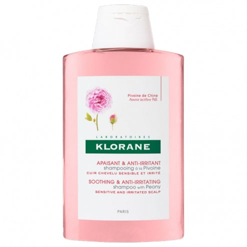 Klorane Shampoo - Pivoine (Peony) - 400ml