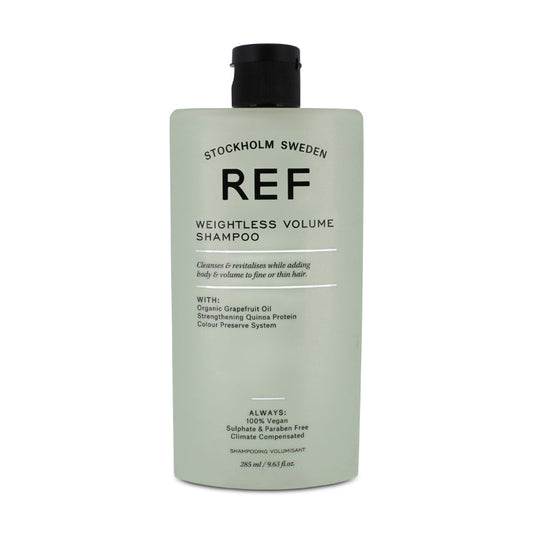REF Weightless Volume Shampoo 285ml (Blemished Box)