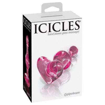 Pipedream Icicles - Glass Butt Plug - No.75