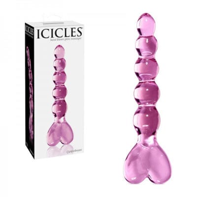 Pipedream Icicles - Glass Dildo - No.43