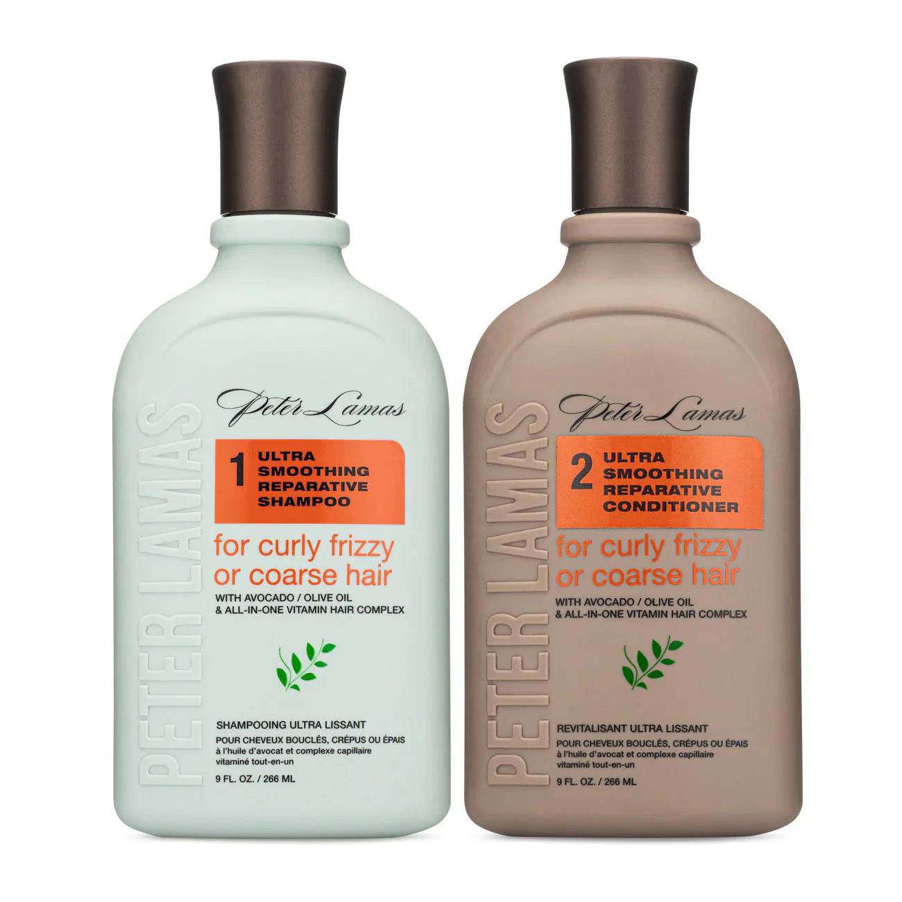Smoothing Shampoo + Conditioner
