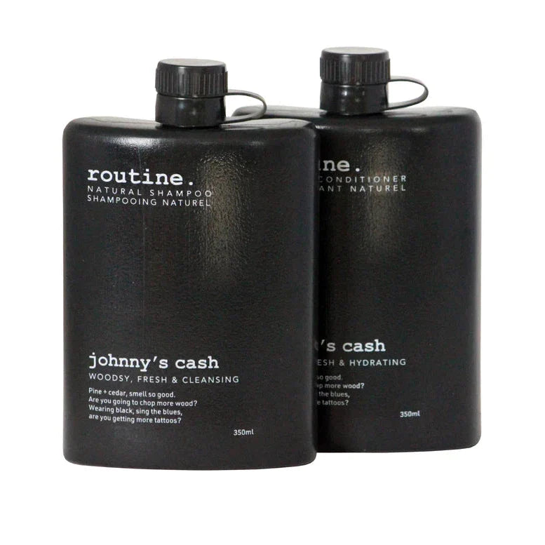 Johnny's Cash Energizing Shampoo + Conditioner