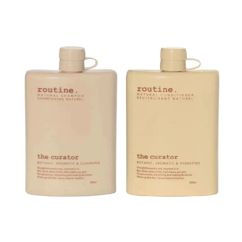 The Curator Shampoo + Conditioner
