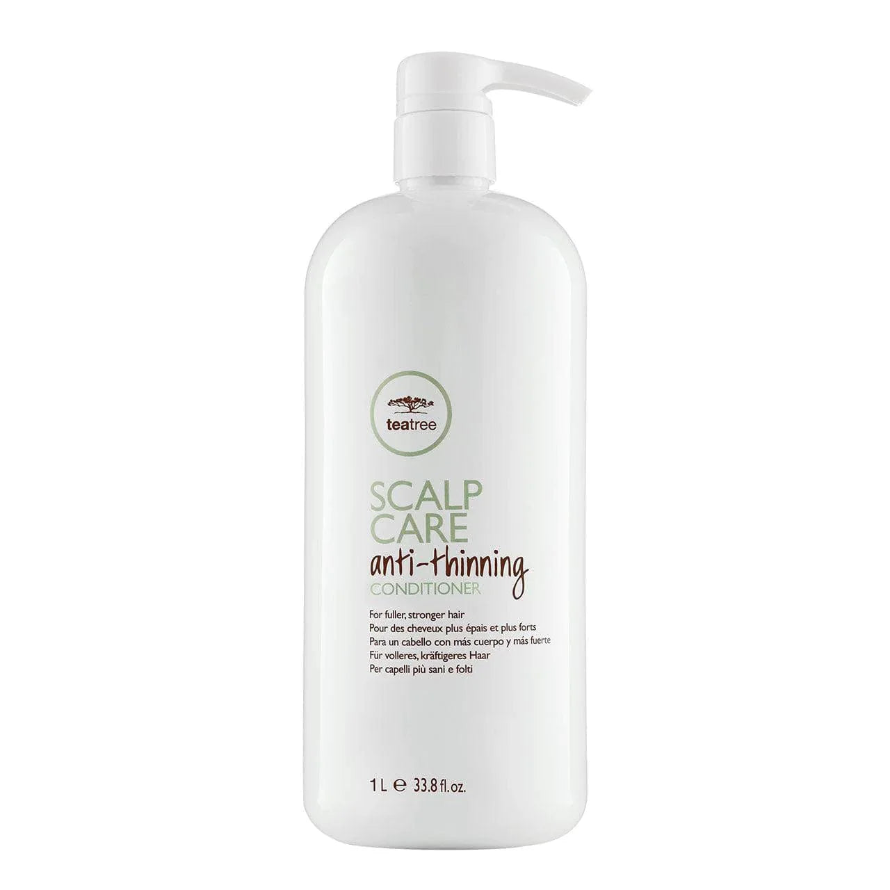 Tea Tree Conditioner Scalp Care Anti Thinning 33.8oz