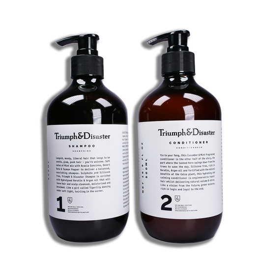Triumph & Disaster Shampoo & Conditioner Set