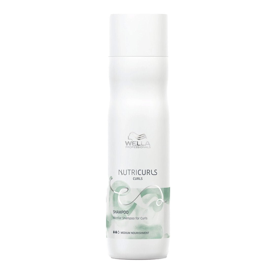 Wella Professional Nutricurls Micellar Shampoo Curls 250ml